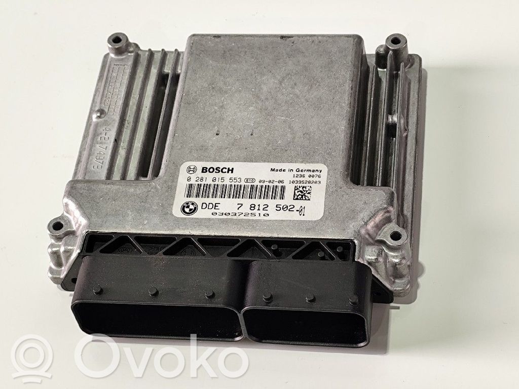 BMW 1 E81 E87 Engine control unit/module 