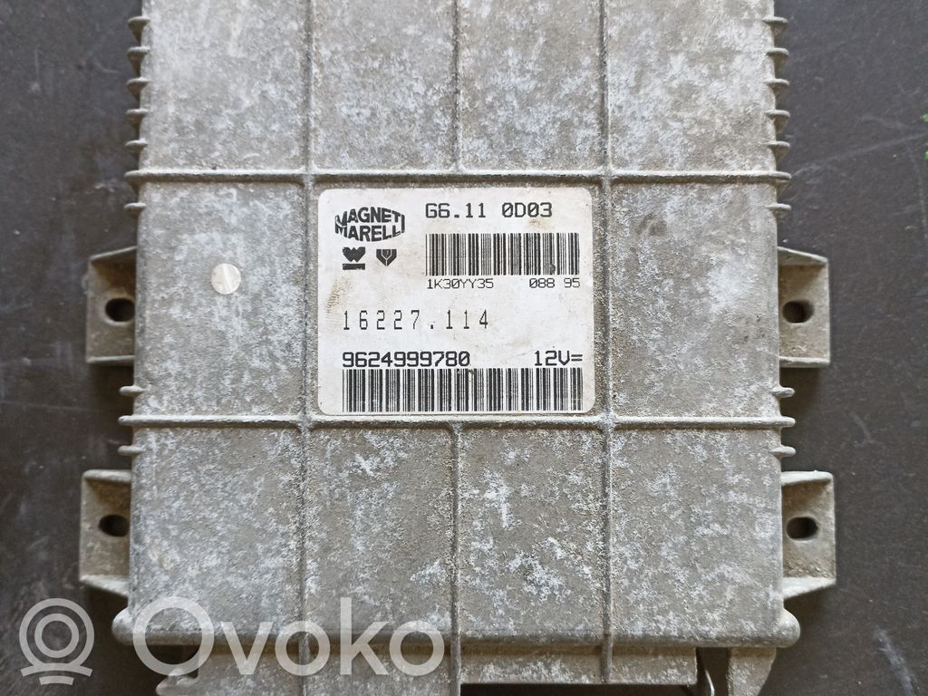 Peugeot 106 Engine control unit/module 