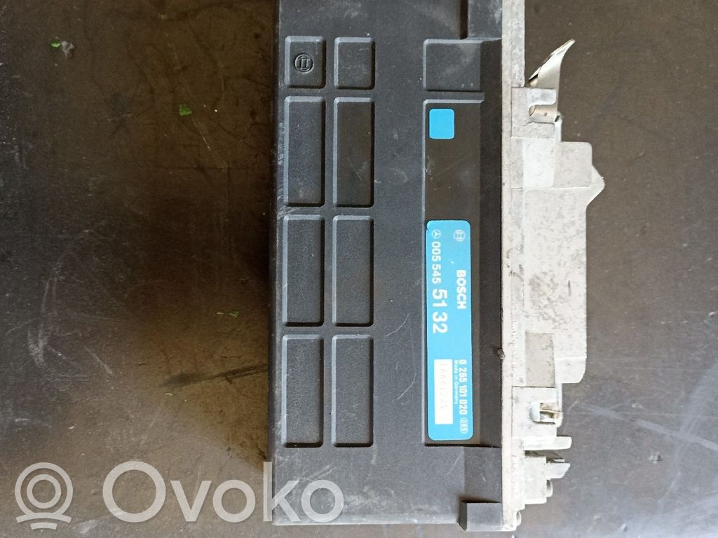 Engine control unit/module   0055455132,0265101020,BOSCH