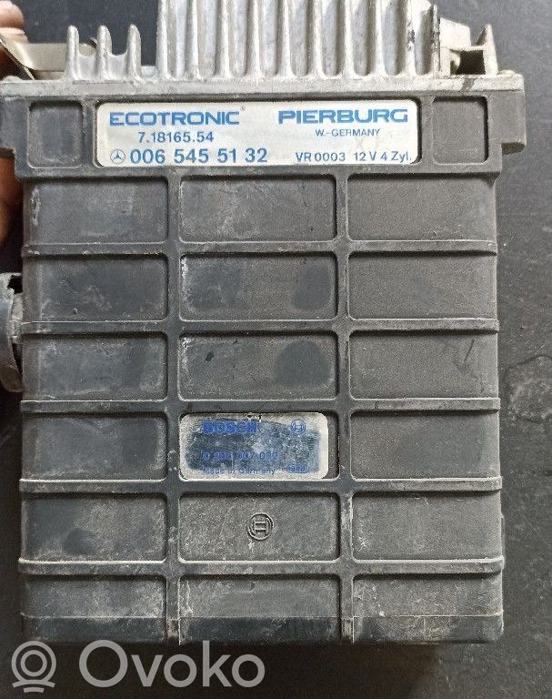 Mercedes-Benz E W124 Engine control unit/module 