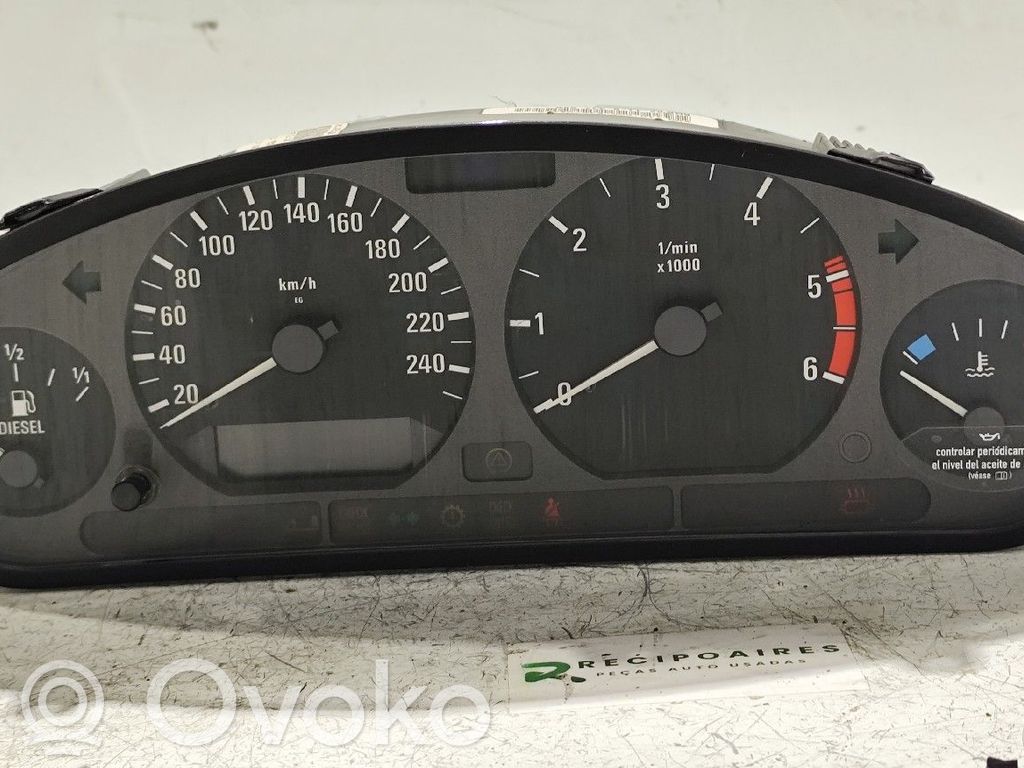 BMW 3 E36 Speedometer (instrument cluster) 