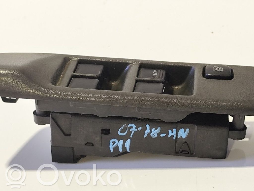 Electric window control switch
