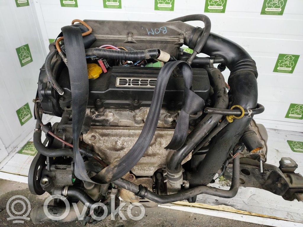 Opel Corsa B Variklis 