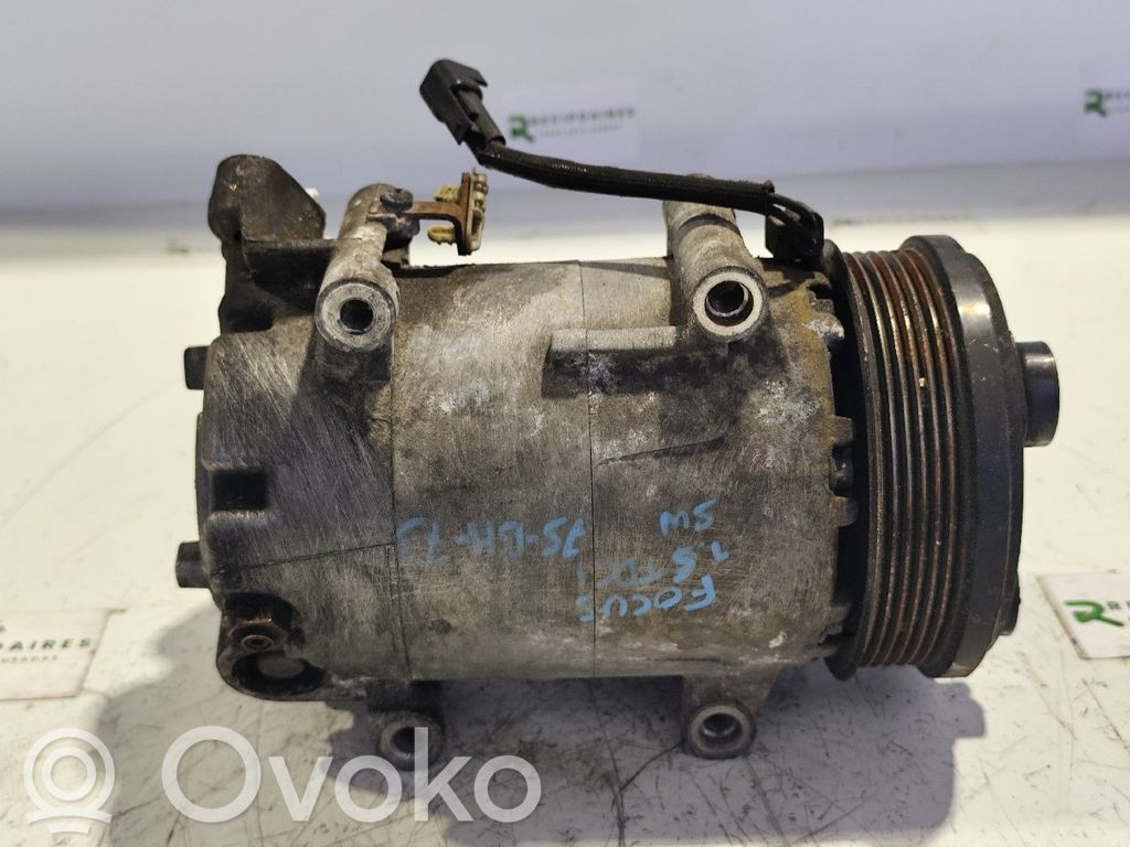Air conditioning (A/C) compressor (pump)