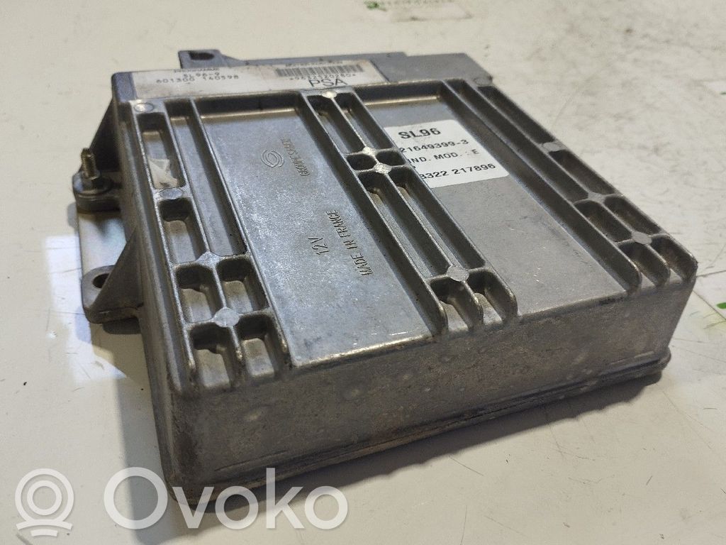 Peugeot 306 Unidad de control/módulo del motor 