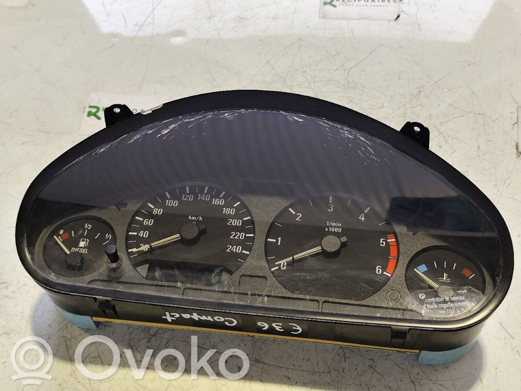 BMW Z3 E36 Speedometer (instrument cluster) 