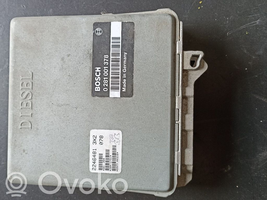 BMW 3 E36 Engine control unit/module 