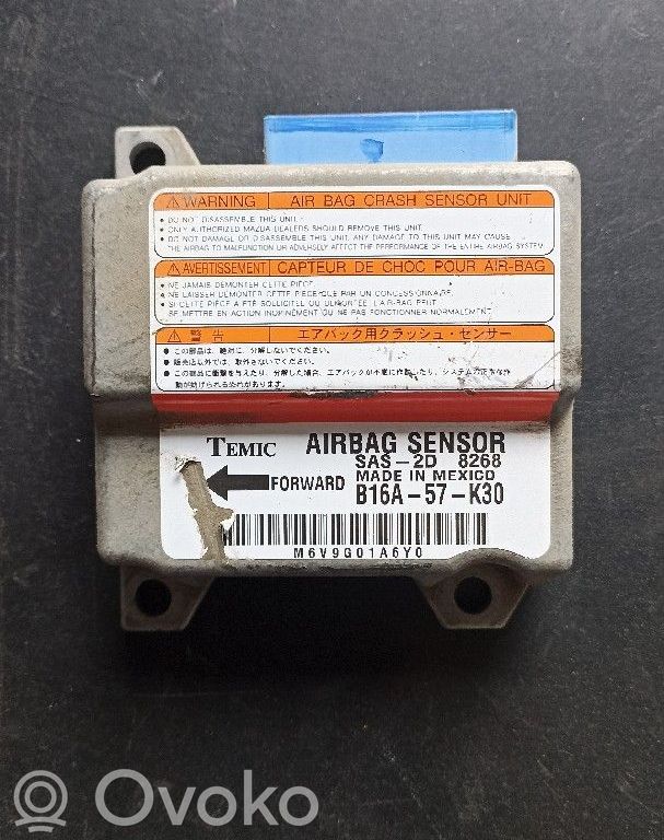 Airbag control unit/module   SAS2D8268,B16A57K30,TEMIC