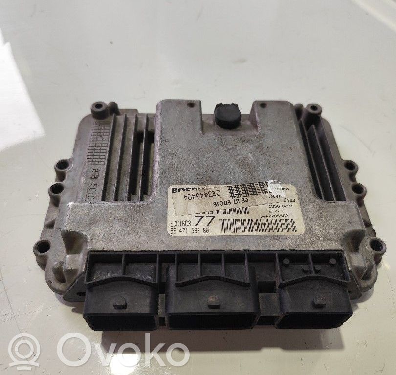 Citroen Xsara Unidad de control/módulo del motor 