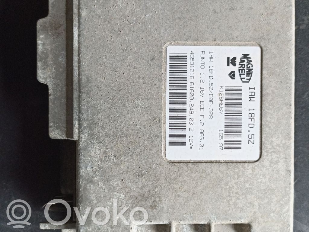 Fiat Punto (176) Engine control unit/module 