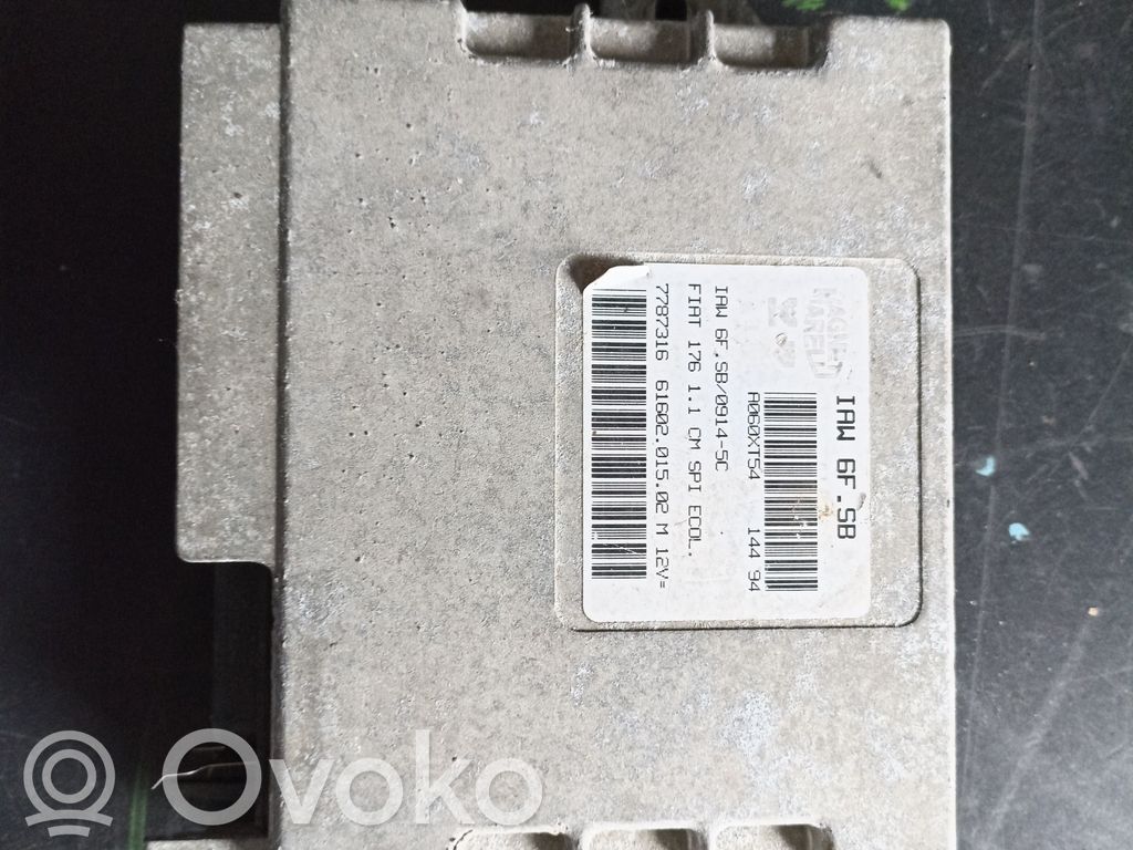 Engine control unit/module   7787316,09145C,IAW6FSB