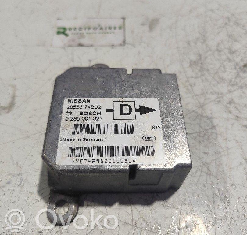 Airbag control unit/module   2855674B02,0285001323
