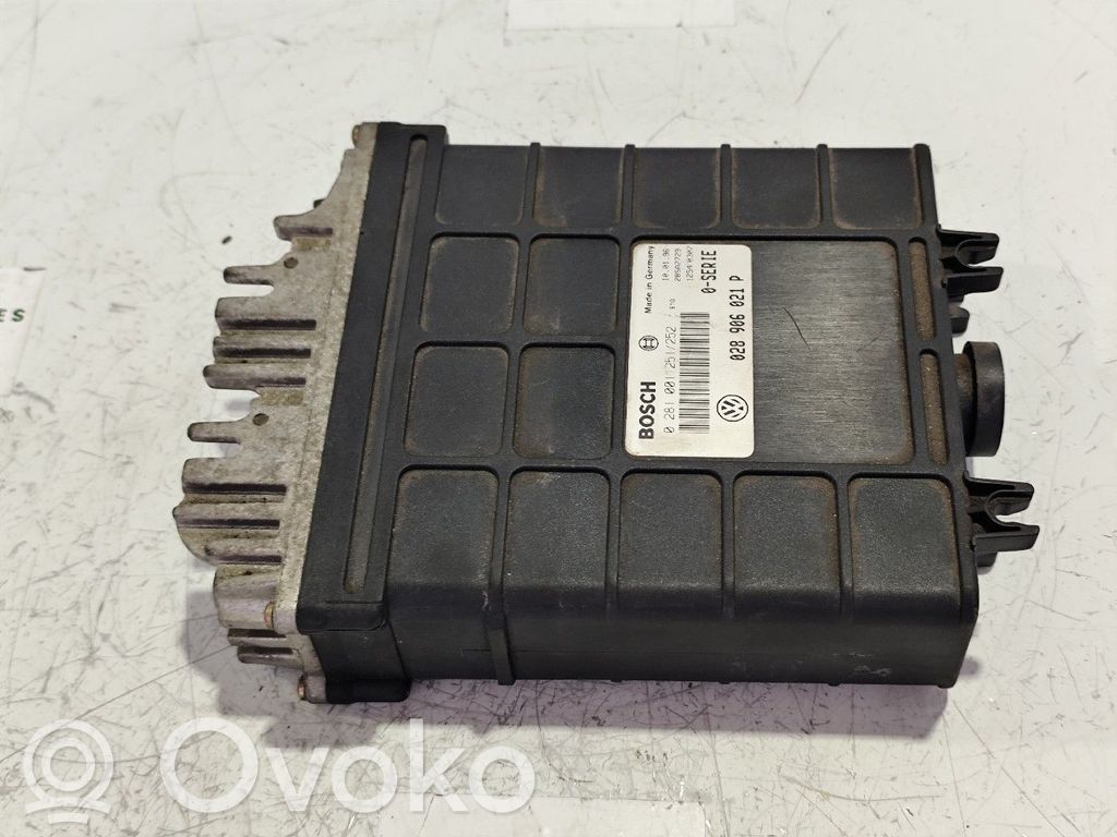 Engine control unit/module   0281001251,028906021P