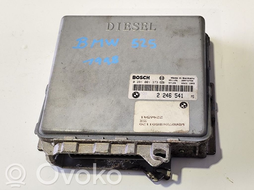 Variklio valdymo blokas   2246541,0281001373