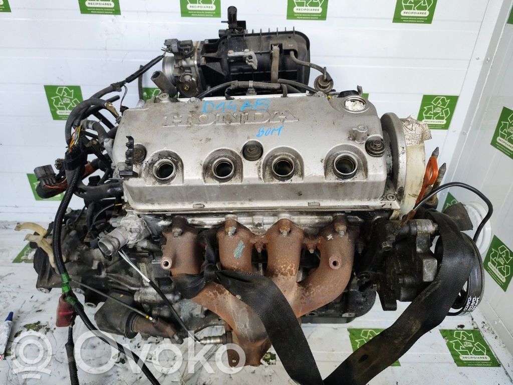 Honda Civic Engine 