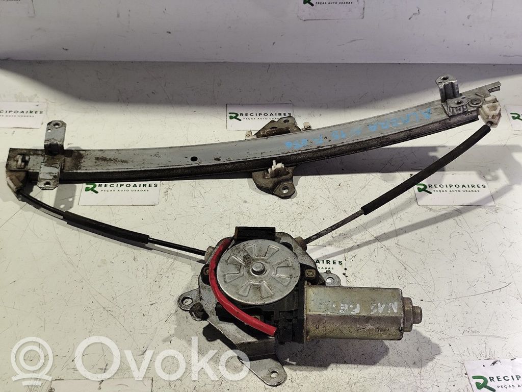Nissan Almera Mechanizm podnoszenia szyby przedniej bez silnika 