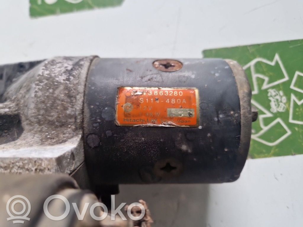 Opel Corsa A Starteris 