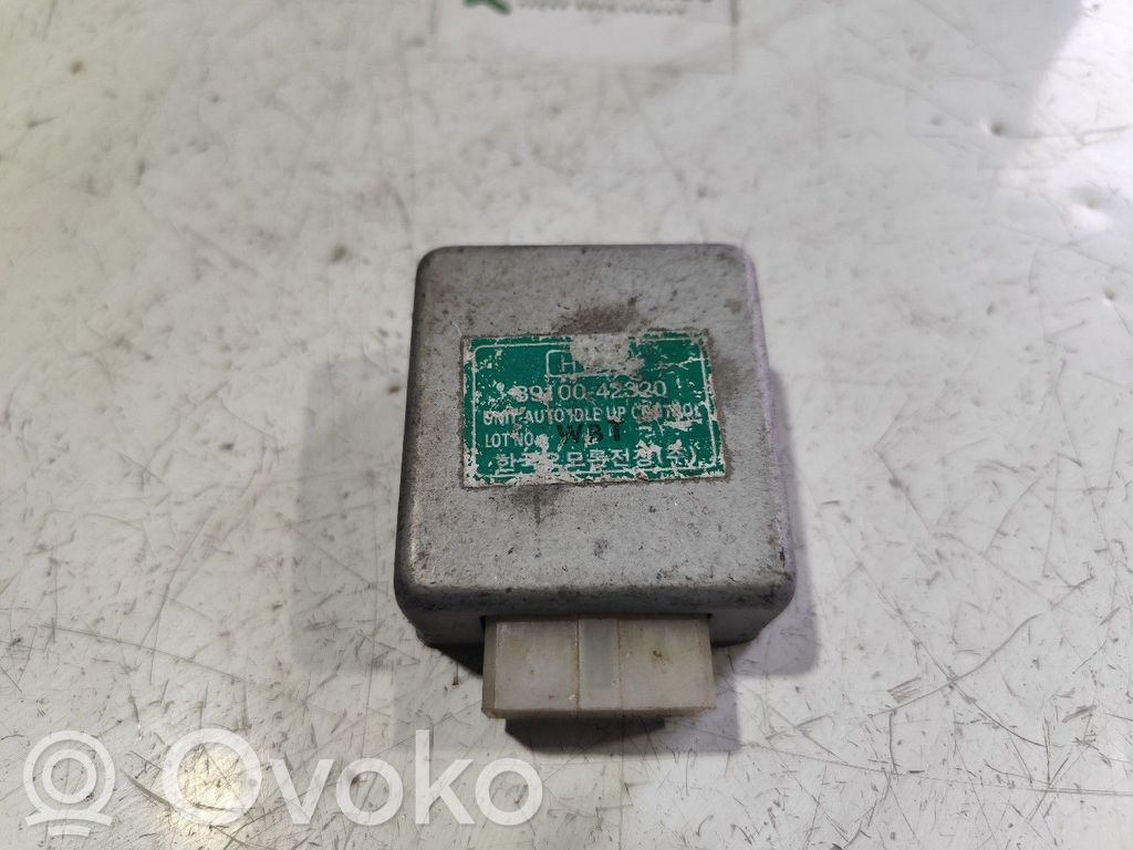 Hyundai H-1, Starex, Satellite Comfort/convenience module 