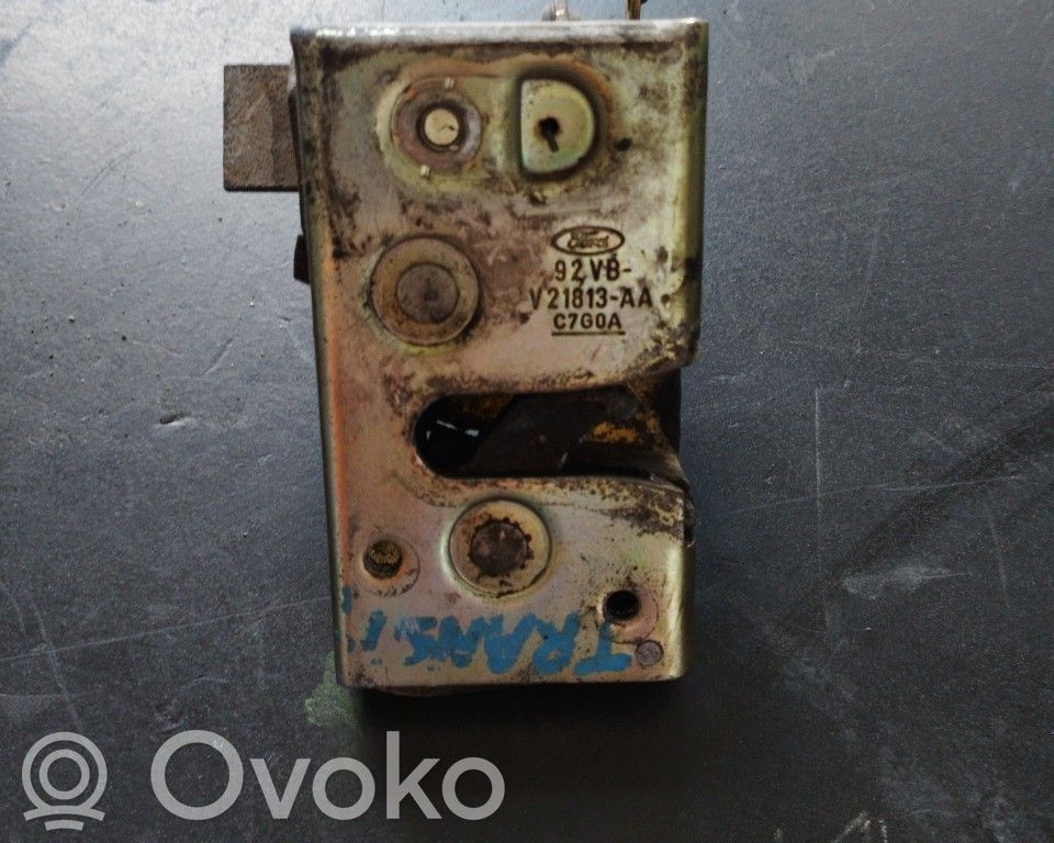 Front door lock   92VBV21813AA,92VBV21813AA
