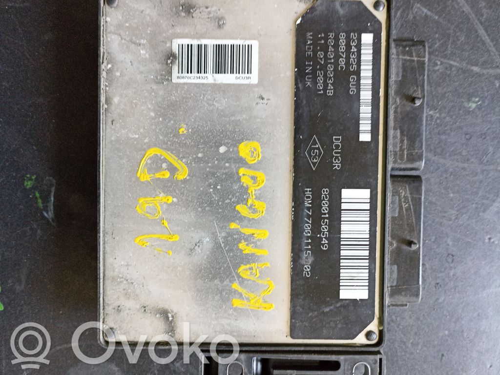 Renault Kangoo I Engine control unit/module 