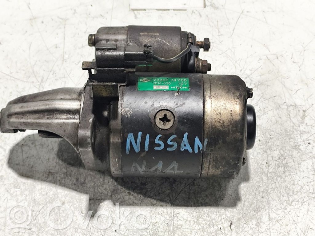 Motor de arranque   2330074Y00,2330074Y00