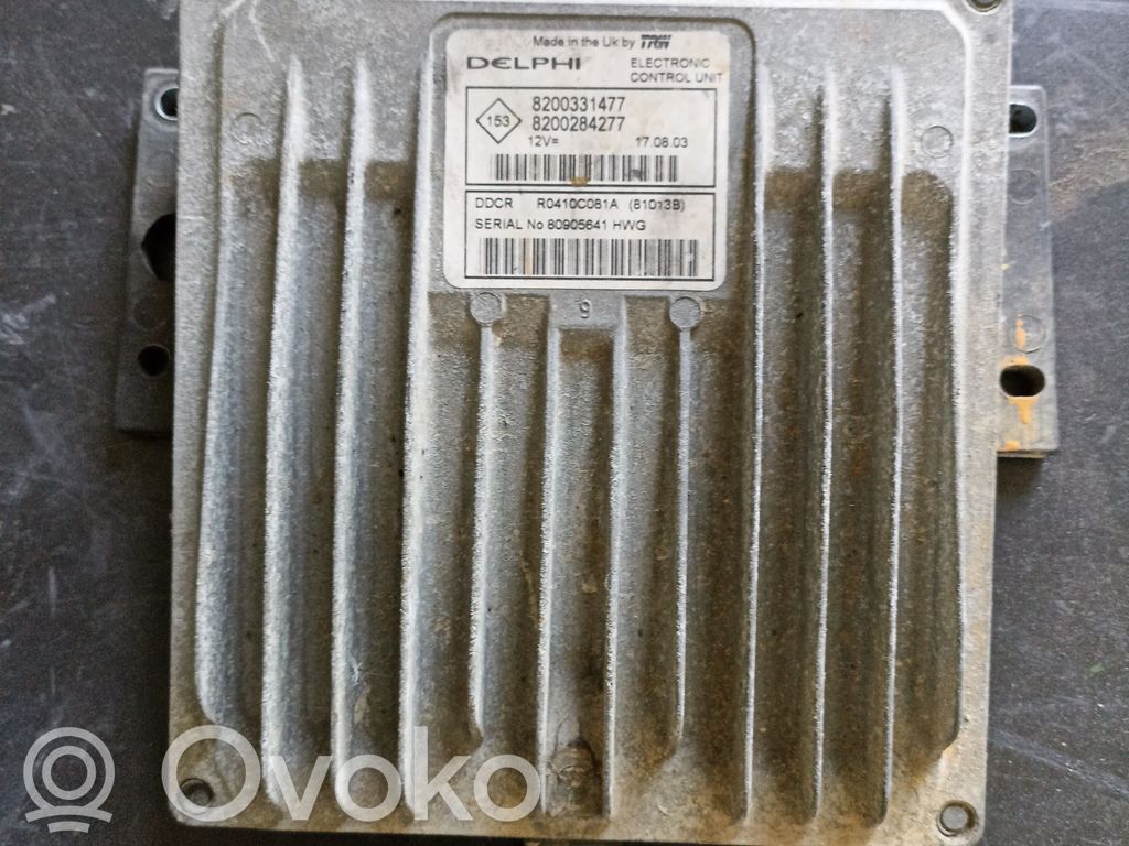 Renault Clio II Engine control unit/module 