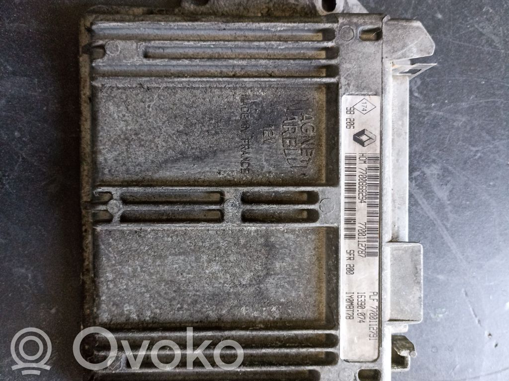 Renault Clio II Engine control unit/module 