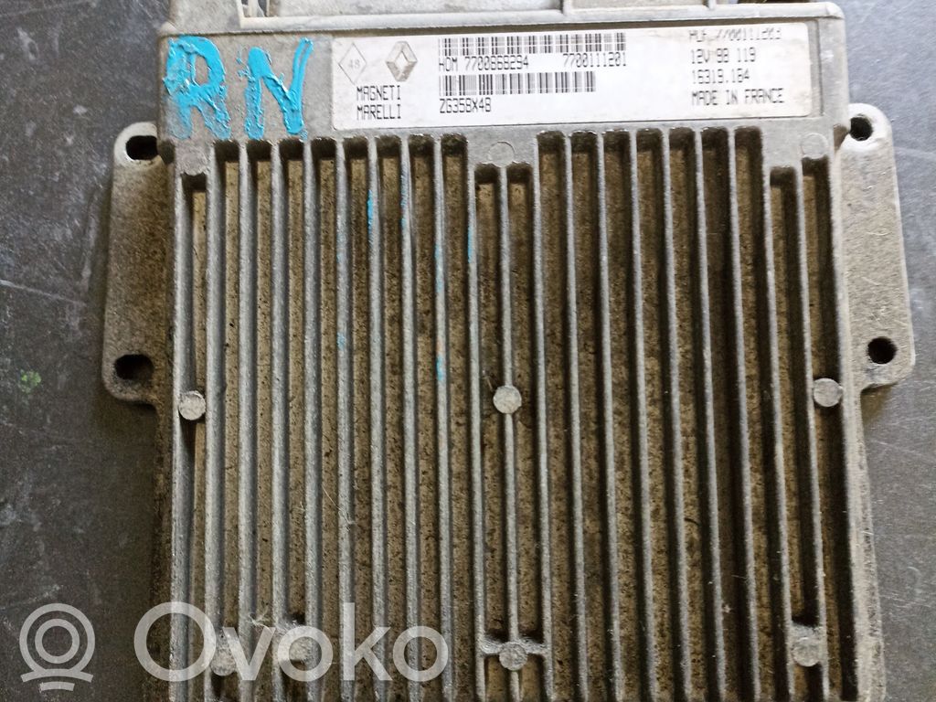 Renault Clio II Engine control unit/module 