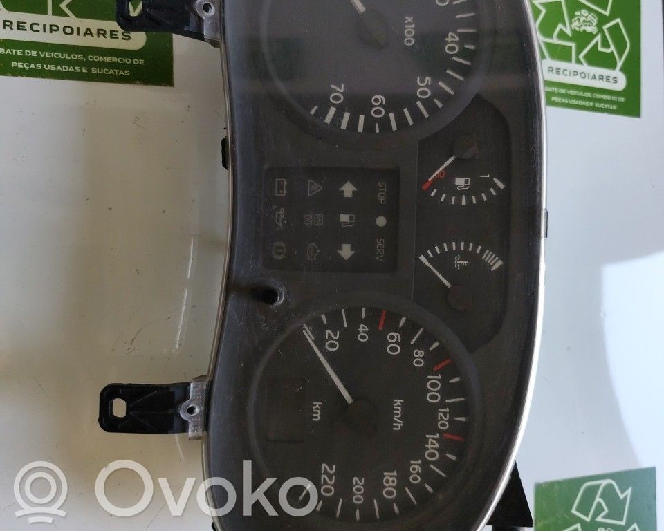 Renault Clio II Licznik / Prędkościomierz 