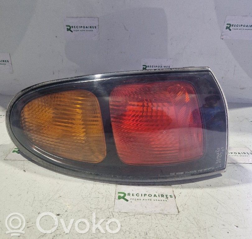 Daewoo Lanos Takaluukun takavalot 
