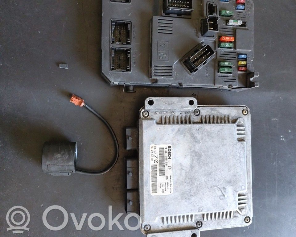 Peugeot 206 Moduł / Sterownik immobilizera 