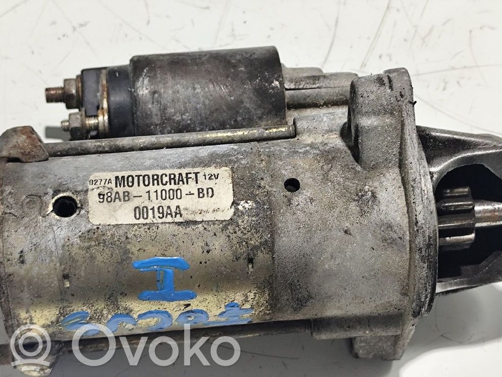 Motor de arranque   98AB11000BD