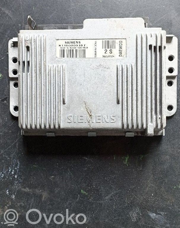 Engine control unit/module   K115000010F,SIEMENS