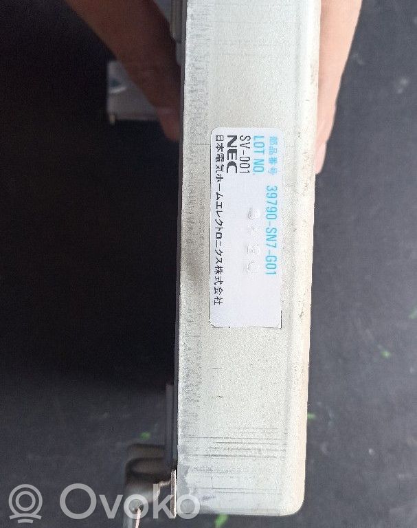 ABS control unit/module   39790SN7G01