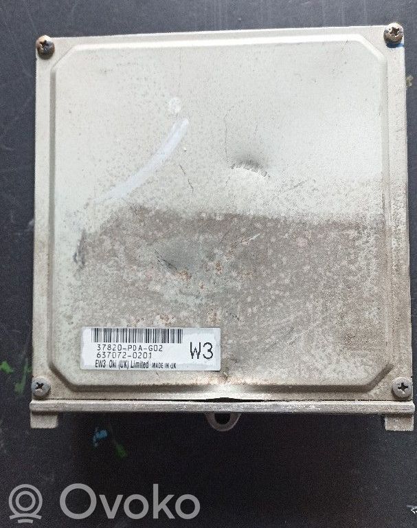 Honda Accord Engine control unit/module 
