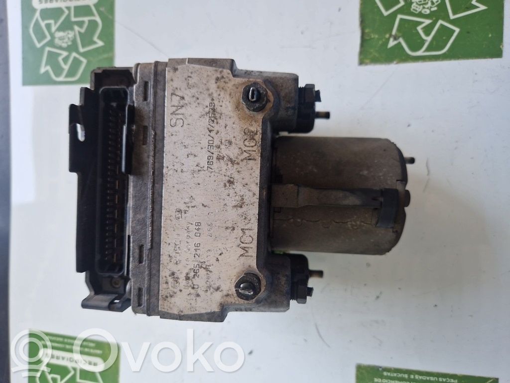 ABS Steuergerät   0265216048,163769022570,BOSCH