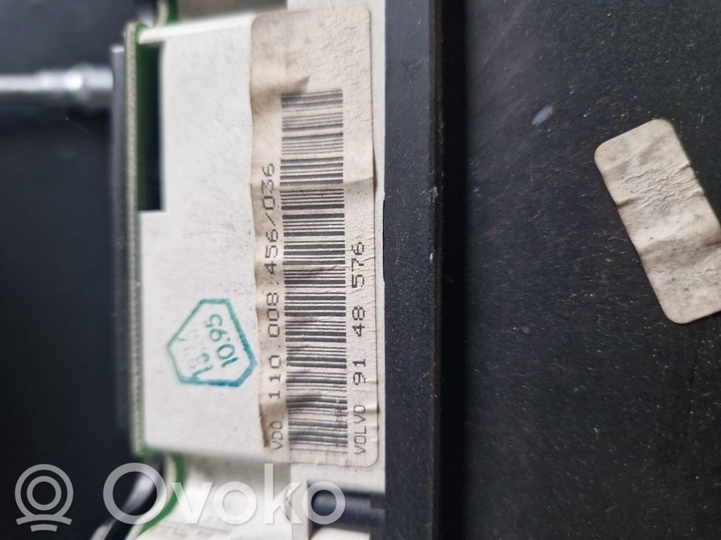 Volvo 850 Speedometer (instrument cluster) 