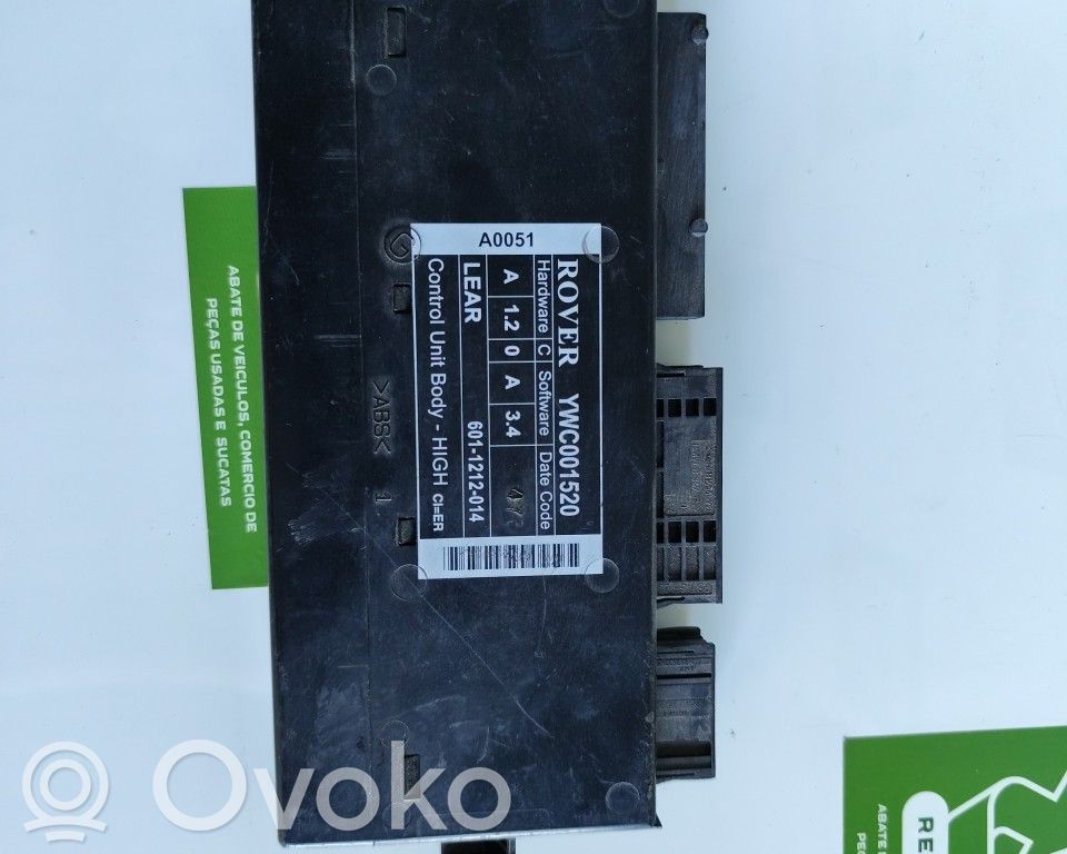 Komforto modulis   YWC001520,6011212014