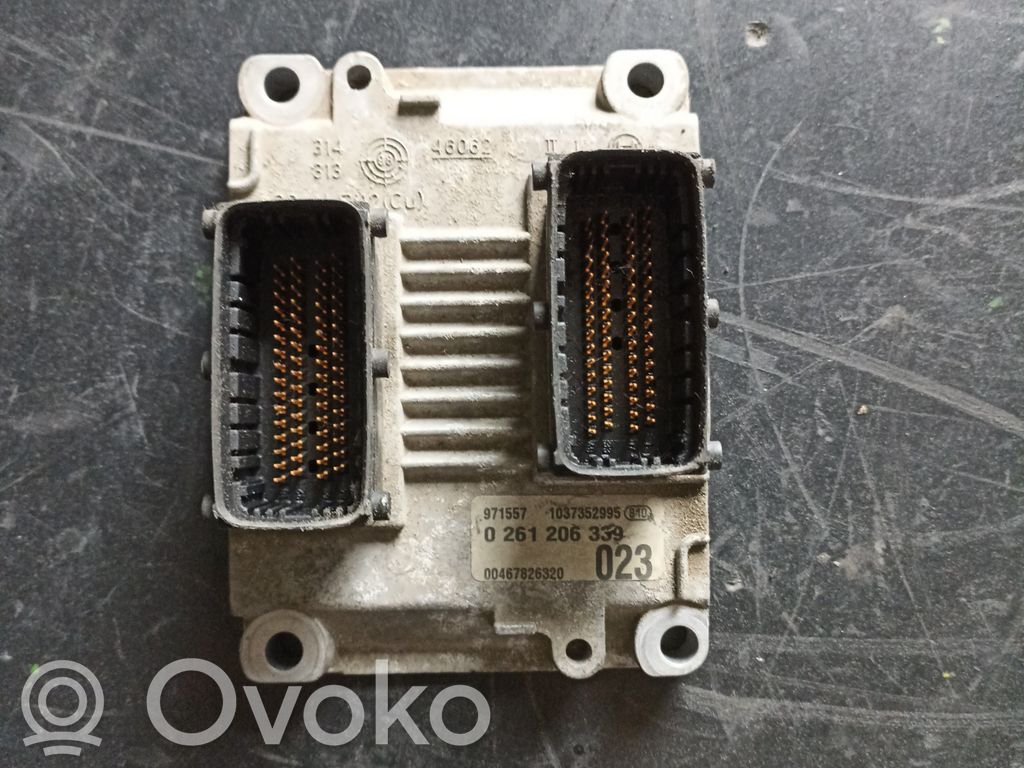 Fiat Punto (188) Centralina/modulo del motore 