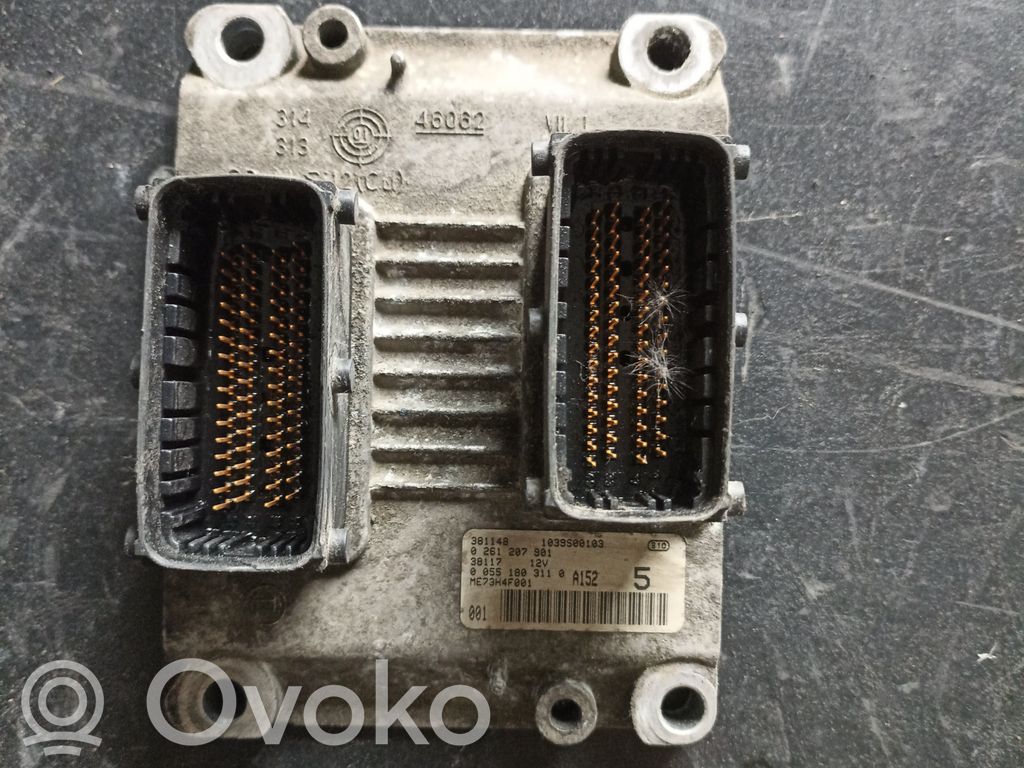 Engine control unit/module   0261207901,00551803110