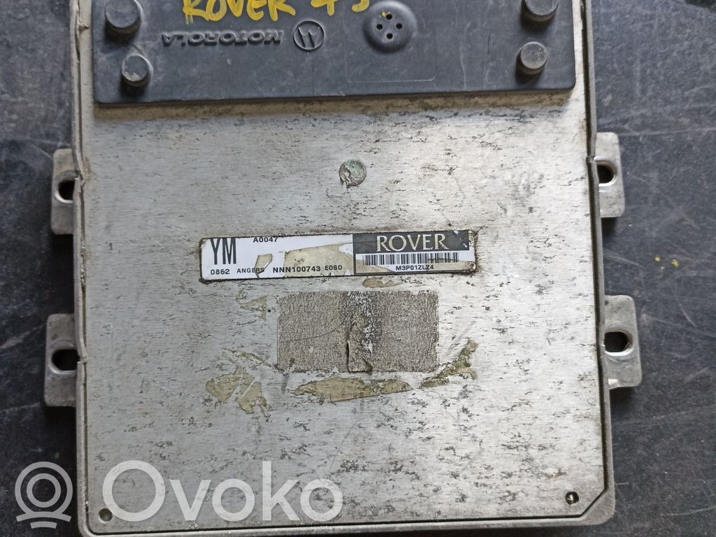 Motorsteuergerät/-modul   NNN100743