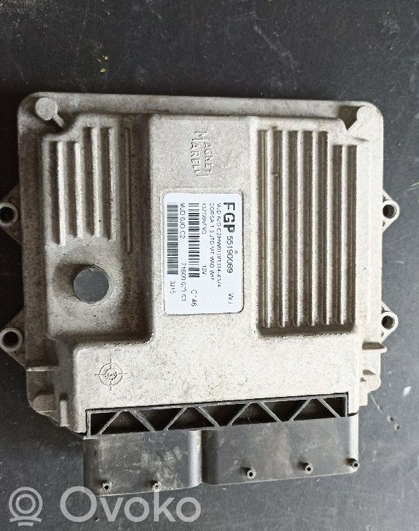 Moottorin ohjainlaite/moduuli   55190069,7160002303,MAGNETIMARELLI