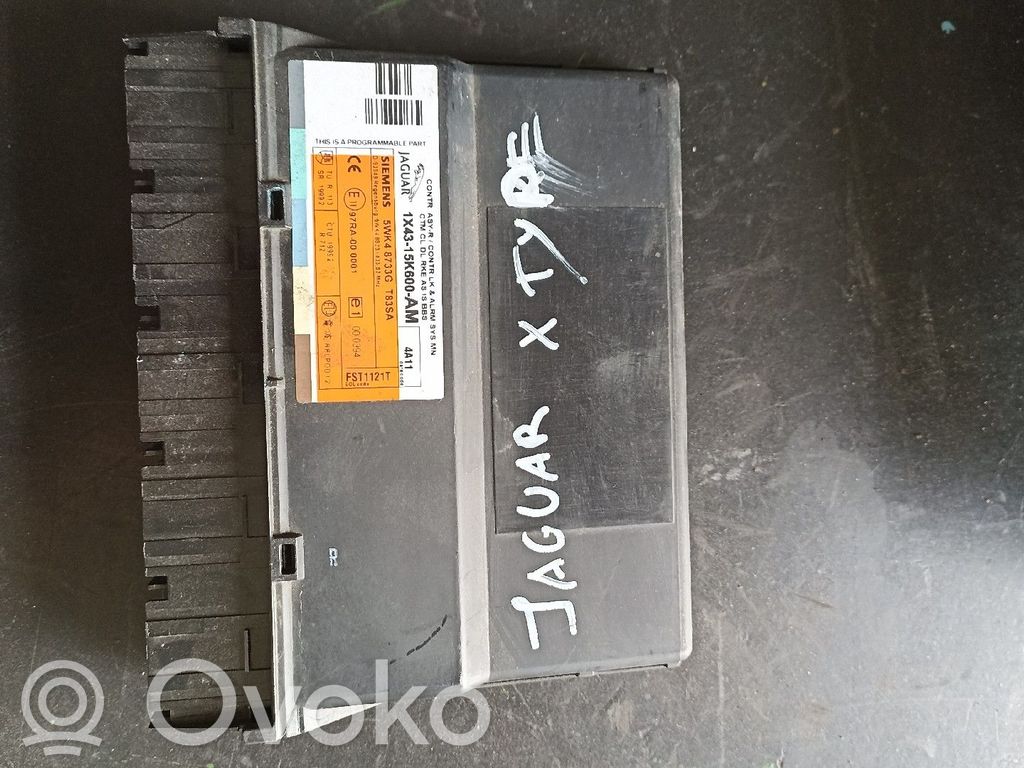 Comfort/convenience module   1X4315K600AM,5WK48833GT83SA,SIEMENS