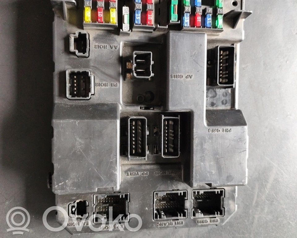 Peugeot 307 Unidad de control SAM 
