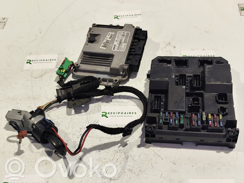 Immobilizer control unit/module   9651197580A,36353100,9653202680
