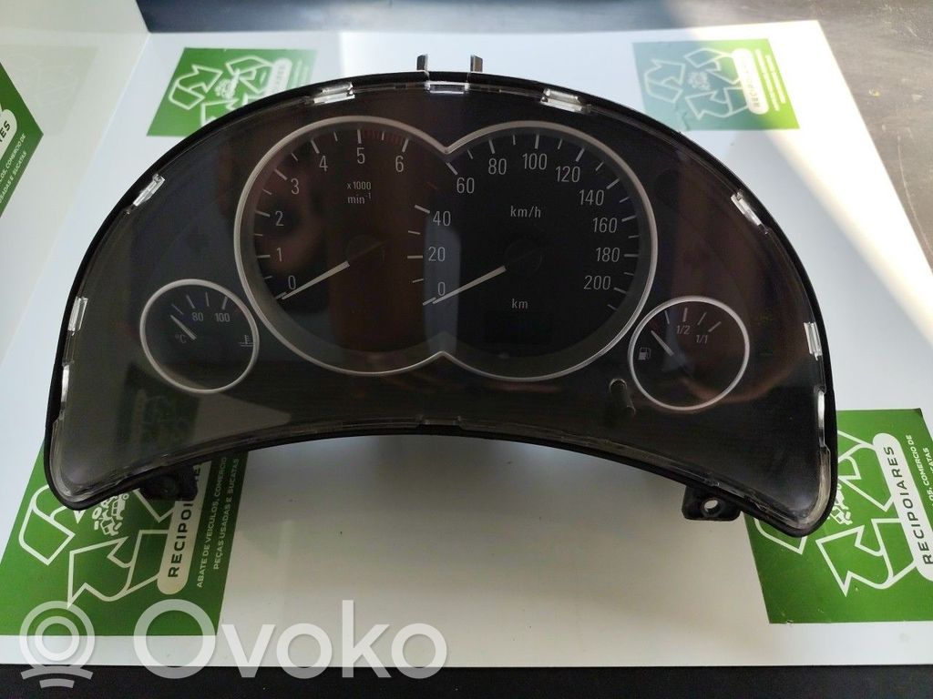 Opel Corsa C Speedometer (instrument cluster) 