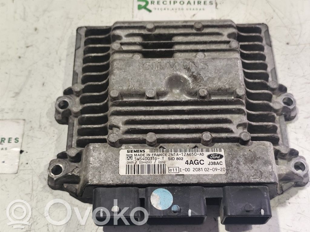 Engine control unit/module   5WS40031DT,2N1A12A650AD