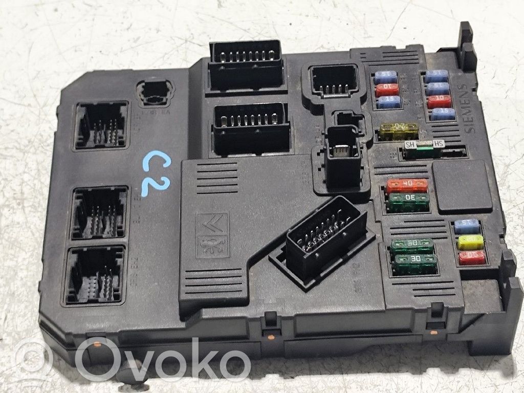 SAM vadības bloks   9653667380,BSIF0200,S118085200L