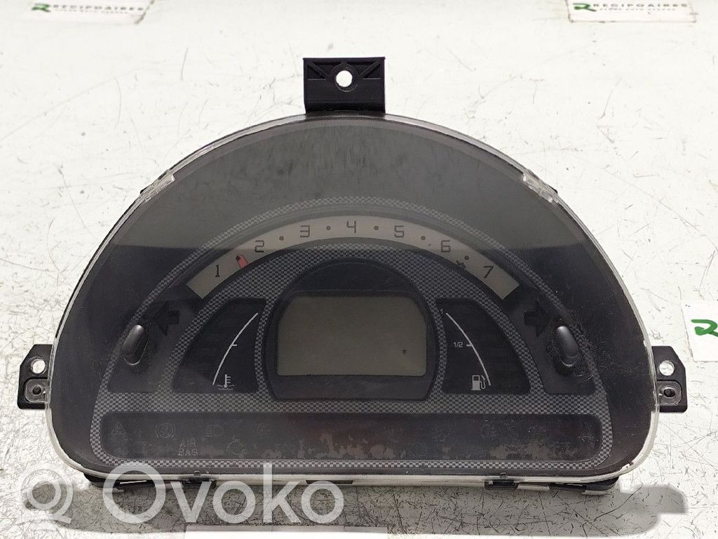 Citroen C2 Geschwindigkeitsmesser Cockpit 