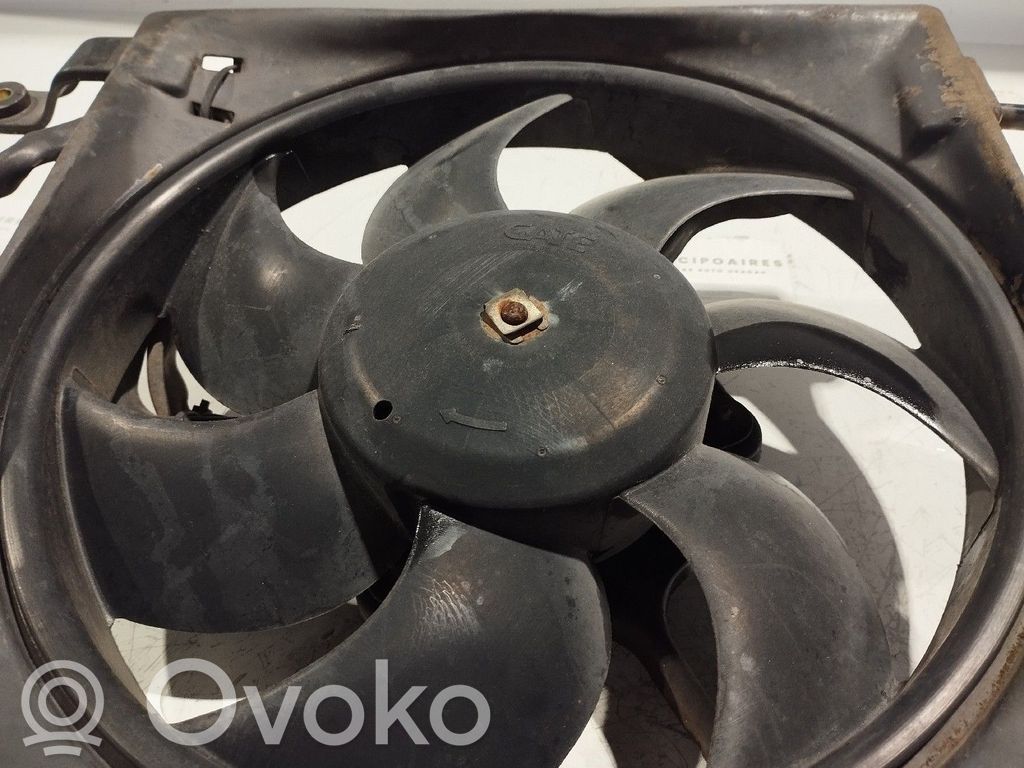 Suzuki Ignis Elektryczny wentylator chłodnicy 